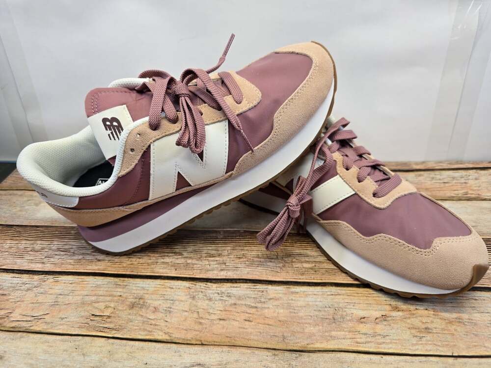 New Balance 237v1 Sneakers Women's 10.5 Vintage Rose Beige Running Shoes ZPO490 - Picture 5 of 9